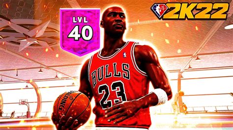 Using My Michael Jordan Build On Nba 2k22 Current Gen For The First