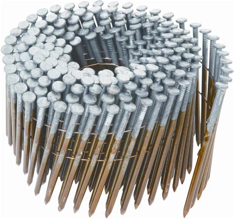 Hitachi 12217 3 14 Inch X 131 Smooth Coil Framing Nail Collated