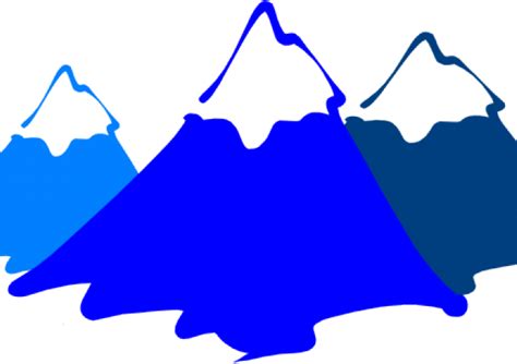 Snowy Mountain Mountain Clip Art Transparent Png Original Size Png