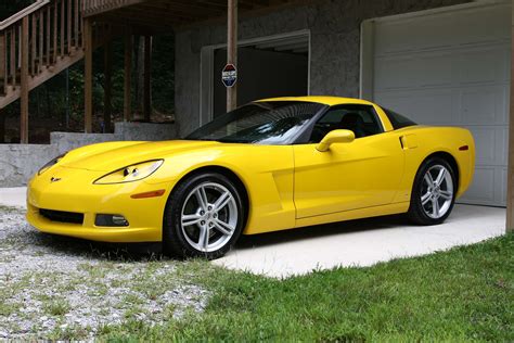 2008 Velocity Yellow Corvette For Sale Corvetteforum Chevrolet