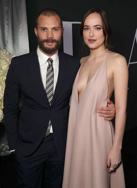 dakota johnson says fifty shades costar jamie dornan like brother to me