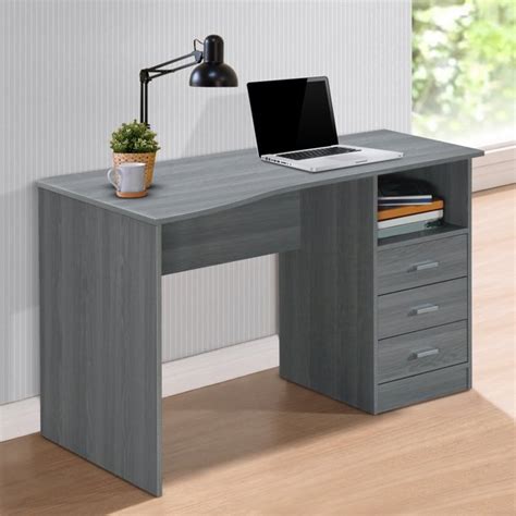 By boss office (1) $ 170 00. Techni Mobili Classic Computer Desk with Drawers, Grey ...
