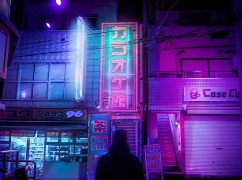 Pin By Nick On Psychedelic Tokyo Night Neon Aesthetic