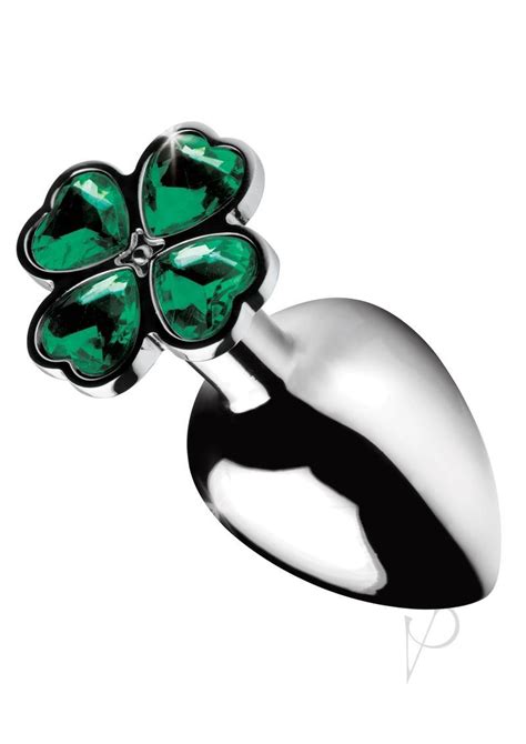 Sexystuffbymail On Twitter Get Lucky With This Hefty Metal Analplug With A Clover Jewel