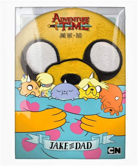 JS REVIEWS AND GIVEAWAYS Adventure Time Jake The Dad