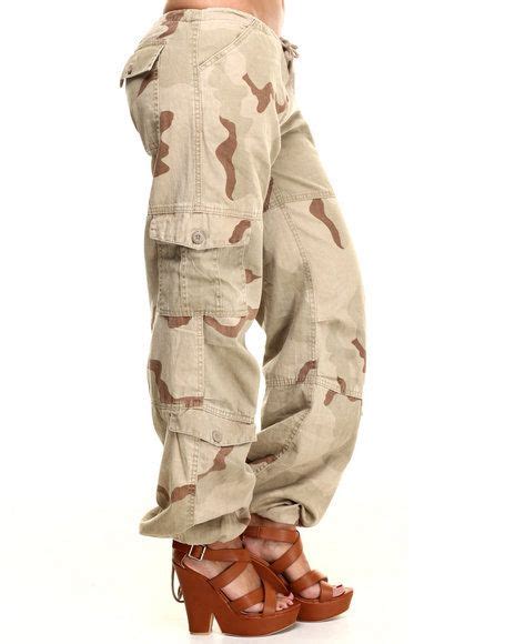 Rothco Womens Camo Vintage Paratrooper Fatigue Pants By Drj Armynavy