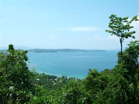 Asisbiz Puerto Galera To Calapan Coastal Road Views Oriental Mindoro
