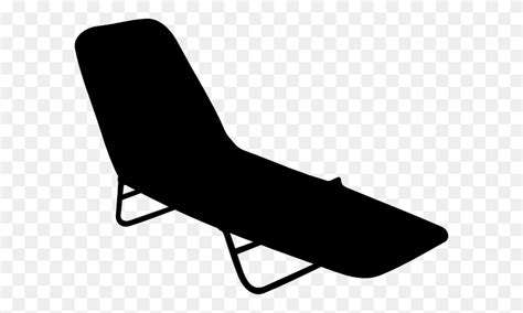 Pool Chair Silhouette Clip Art Pool Clipart Transparent Stunning