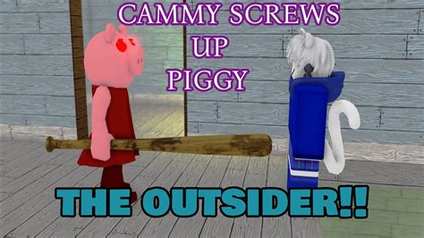 Cammy Screws Up Piggy Part 1 The Outsider Roblox Animation Youtube