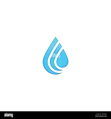 Water Logo Ideas Inspiration Logo Design Template Vector Illustration