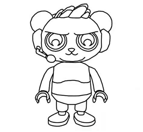 Combo Panda Coloring Pages Printable Printable Word Searches