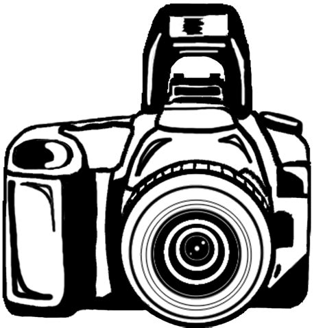 Camera Lens Royalty Free Stock Photography Clip Art V