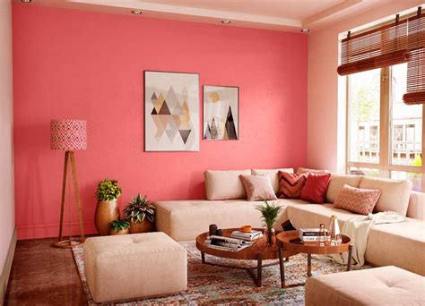 Try Coral Blush N House Paint Colour Shades For Walls Asian Paints