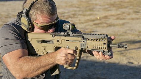 The Iwi Tavor X95 Is A Soft Shooting No Bs Bullpup Tactical Life Gun