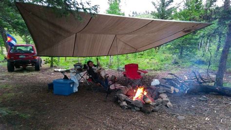 One such solution is to choose the best camping canopy for rain and wind. Best Tips For Your Comfortable Camping In The Rain (3 ...