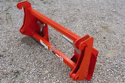 Kubota Quick Attach Adapter Plates Ask Tractor Mike