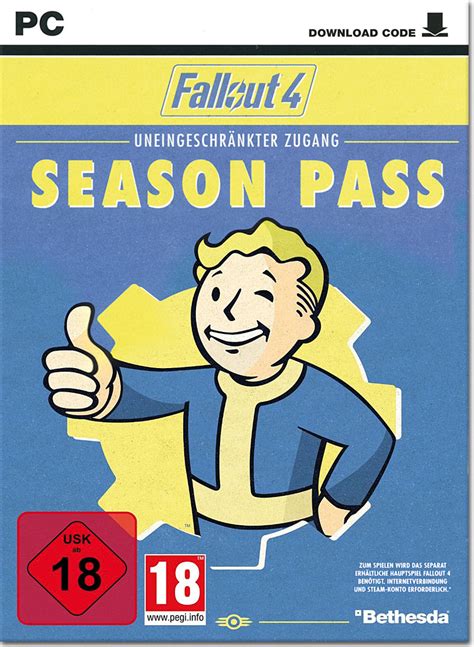 Fallout 4 Season Pass Pc Games Digital World Of Games