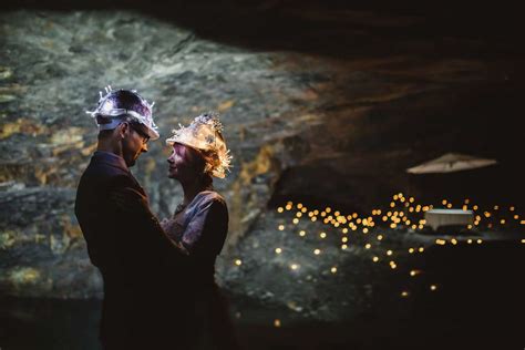 Mystical Fairytale Wedding In A Cave · Rock N Roll Bride