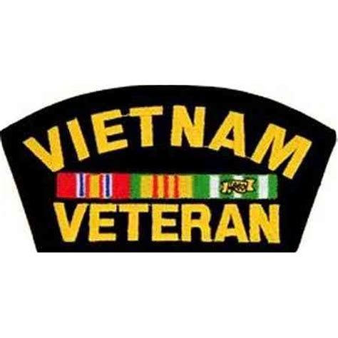 Vietnam Veteran Patch With C 141 Freedom Bird Graphic
