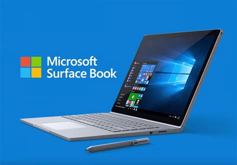 Windows 10 Vision Unfolds With A Surprise The Surface Book Laptop