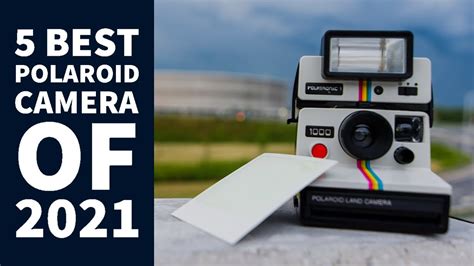 5 Best Polaroid Camera Of 2021 Best Instant Camera Detailed Review