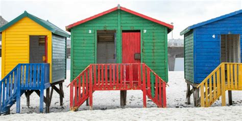 Iconic Muizenberg Beach Huts Get A New Lease On Life