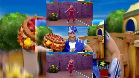 Requested Ytpmv Lazytown Birthday Surprise Bing Bang Scan Youtube