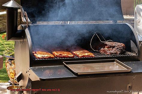 Can You Use Traeger Without Drip Pan Pastime Bar And Grill