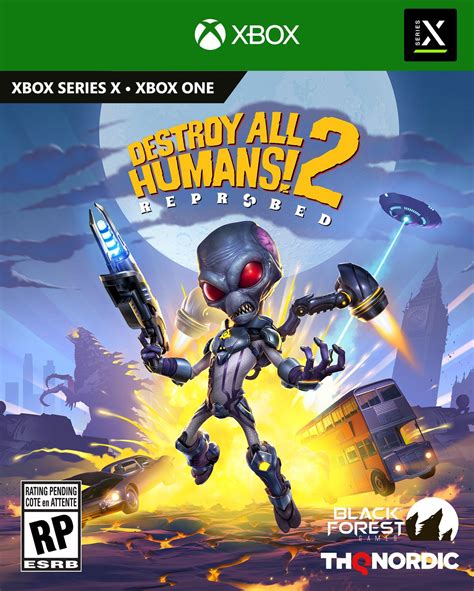 Destroy All Humans 2 Reprobed Dressed To Skill Edition Xbox Series X