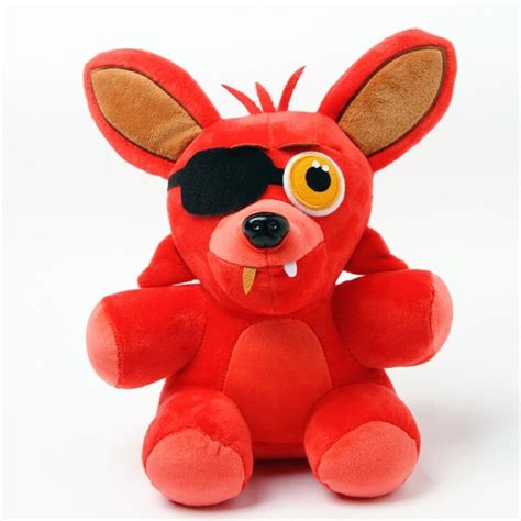 1pcs Five Nights At Freddys 4 Fnaf Foxy Fox Plush Toys Doll 10 For