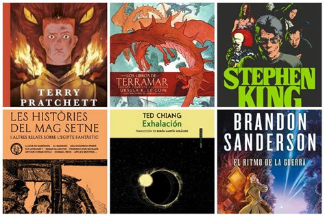 12 libros de fantasía, terror y ciencia ficción recomendados para esta