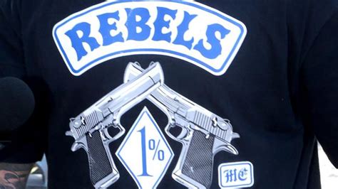 Rebels Bikie Bentley Boss On Drug Trafficking Guns Charges