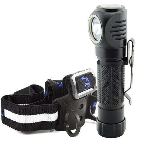 Lumintrail Angle Head 1050 Lumen Led Multi Purpose Flashlight Features