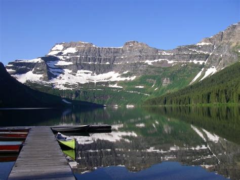 Cameron Lake Waterton Lakes National Park Alberta Crown Of The