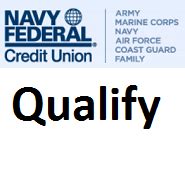First is a team that fundamentally believes in the organization's goals. How To Qualify For Navy Federal Credit Union Without Normal Requirements - Doctor Of Credit