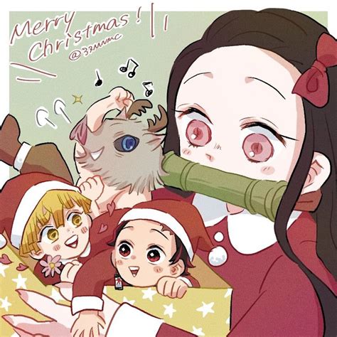 37mc On Twitter Anime Christmas Anime Demon Anime