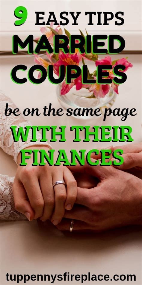 how to manage money as a couple 9 successful strategies tuppennys fireplace marriage