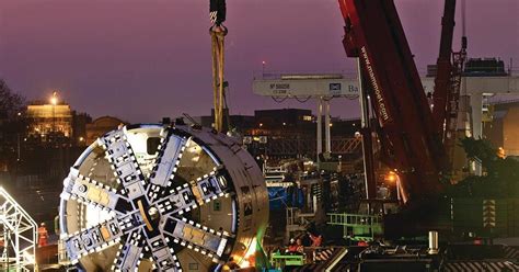 Vinci And Balfour Beatty Win Crossrail Contracts News Building