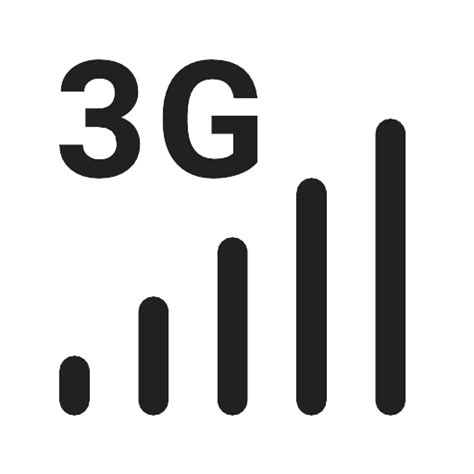 Cellular 3g Vector Svg Icon Png Repo Free Png Icons