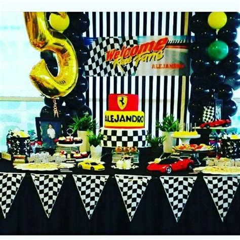 Ferrari ha demostrado que monza se adecua a su coche, pero quizá no con la misma sólida ventaja que mostraron a una vuelta en volver a la noticia hamilton amenaza la fiesta ferrari, sainz 12º. Pin en Birthday Party Idea