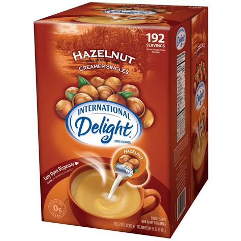 192 Count International Delight Hazelnut Creamer