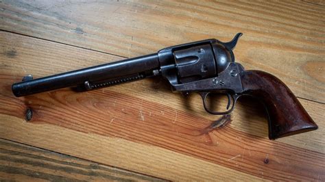 Antique Colt Saa 1873 Peacemaker G63 The Eddie Vannoy Collection 2020