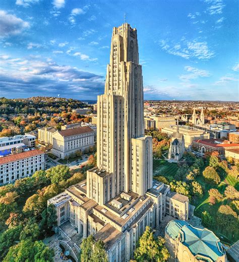 Cathedral Of Learning University Of Pittsburgh Etsy