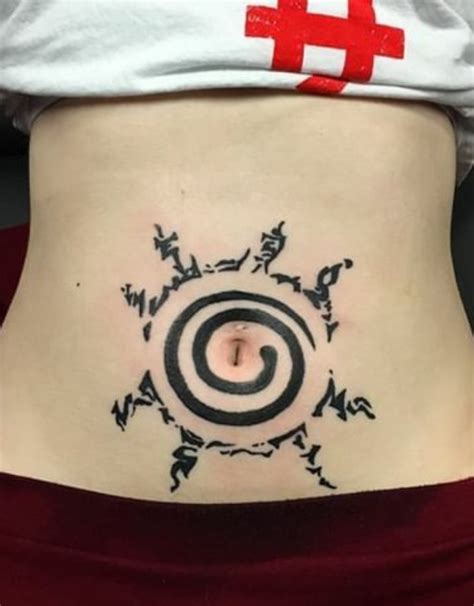 Share More Than 58 Naruto Demon Seal Tattoo Best Incdgdbentre
