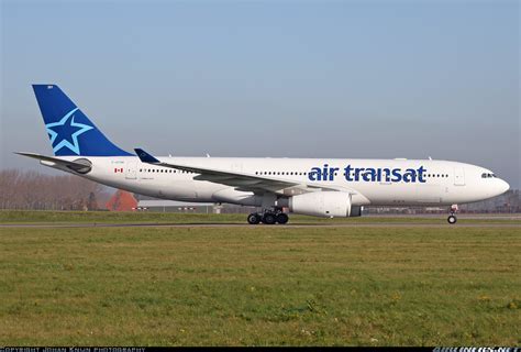 Airbus A330 243 Air Transat Aviation Photo 2017021