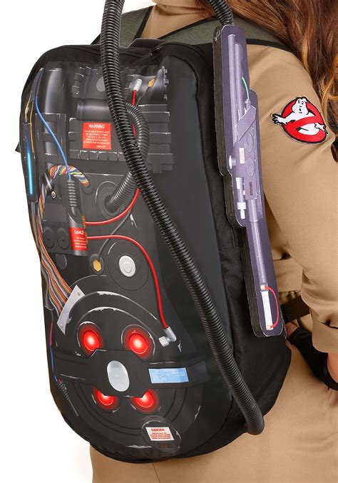 Womens Ghostbusters Costume Jumpsuit