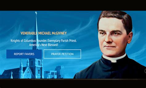 Father Mcgivney Beatification An Answer To Prayer Say