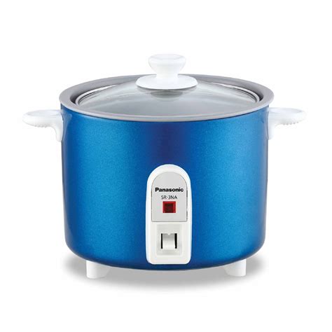 Panasonic Mini Rice Cooker Sr 3na 03l Baby Rice Cooker Blue Colour
