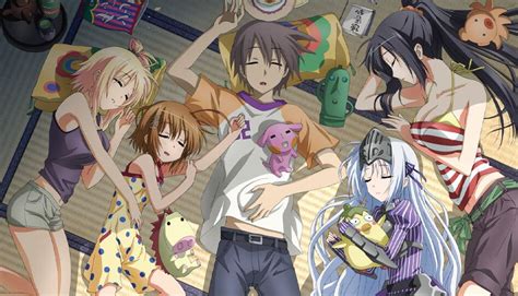 Los 25 Mejores Animes Harem Subarashii Anime