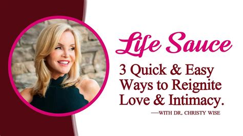 3 Quick And Easy Ways To Reignite Love And Intimacy Youtube